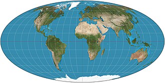 Travailler sur les projections cartographiques avec Worldmap Creator et Thetruesize