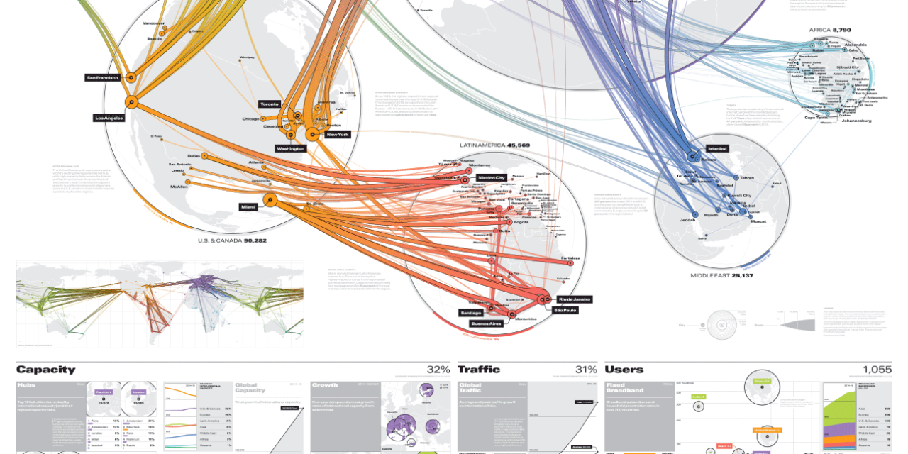 Rencontre avec Larry Lairson, cartographe de Telegeography