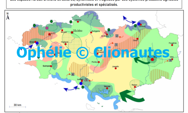 Croquis – Les espaces ruraux bretons structurés, dynamisés et fragilisés par des systèmes productifs agricoles productivistes et spécialisés (à copier)