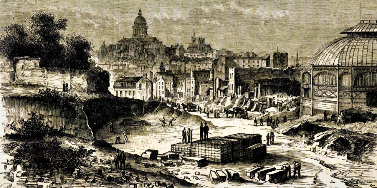 Paris sous le Second Empire : une haussmannisation de la capitale
