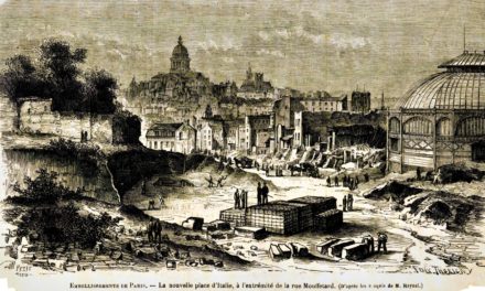 La place d'Italie, Collection , Vincent Lahondère