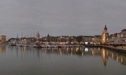 La Rochelle de nuit