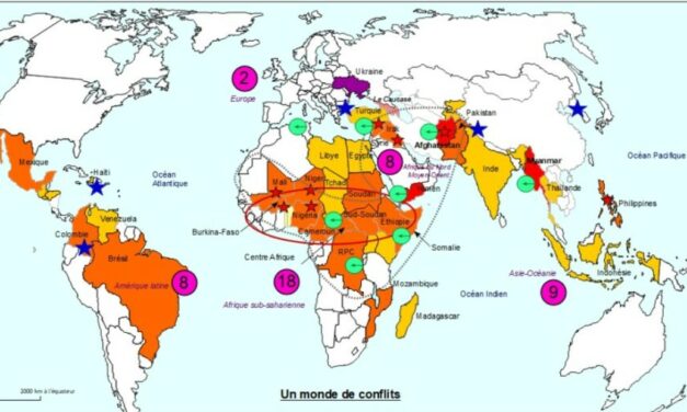 Les conflits dans le monde