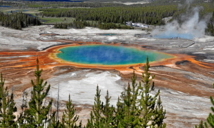 Image illustrant l'article Grand_Prismatic_Spring_2013 de Clio Carto