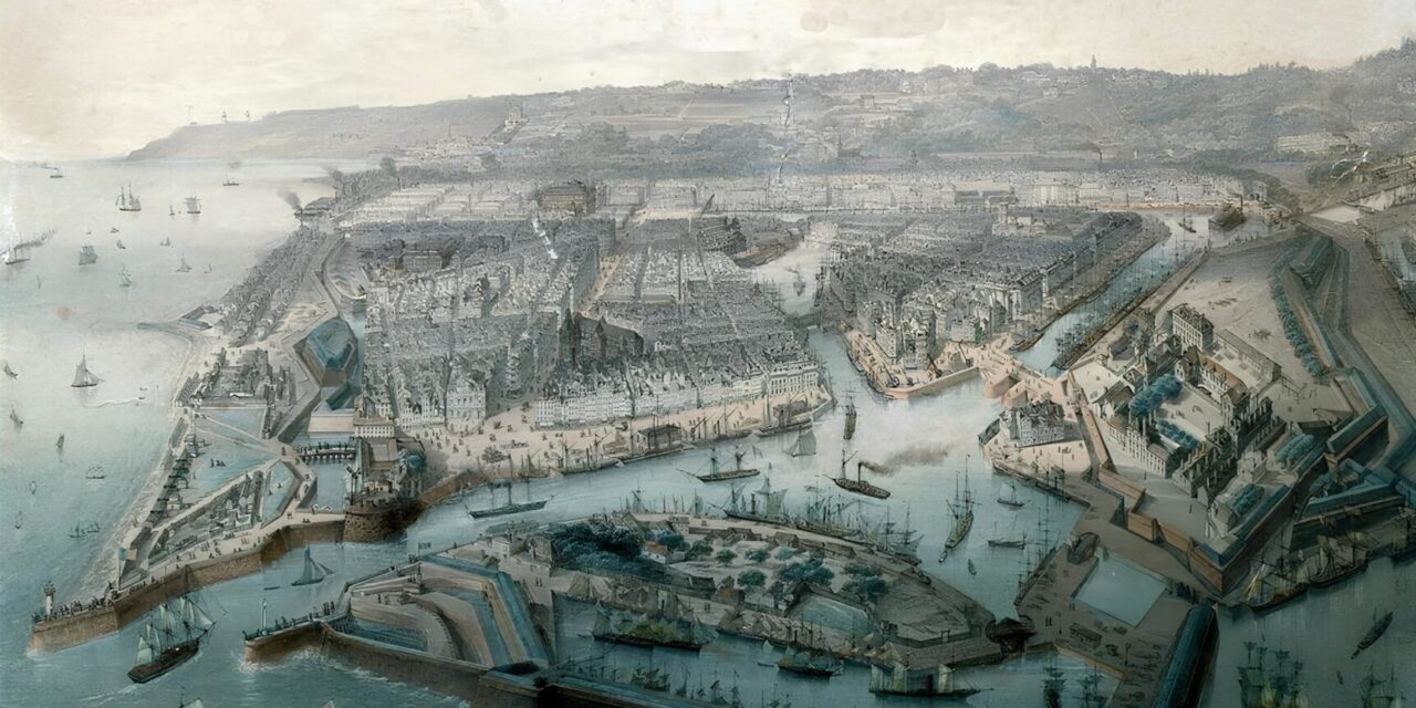 Le Havre par les cartes