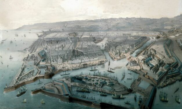 Le Havre par les cartes